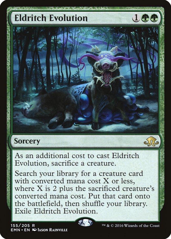 Eldritch Evolution [Eldritch Moon] | GrognardGamesBatavia