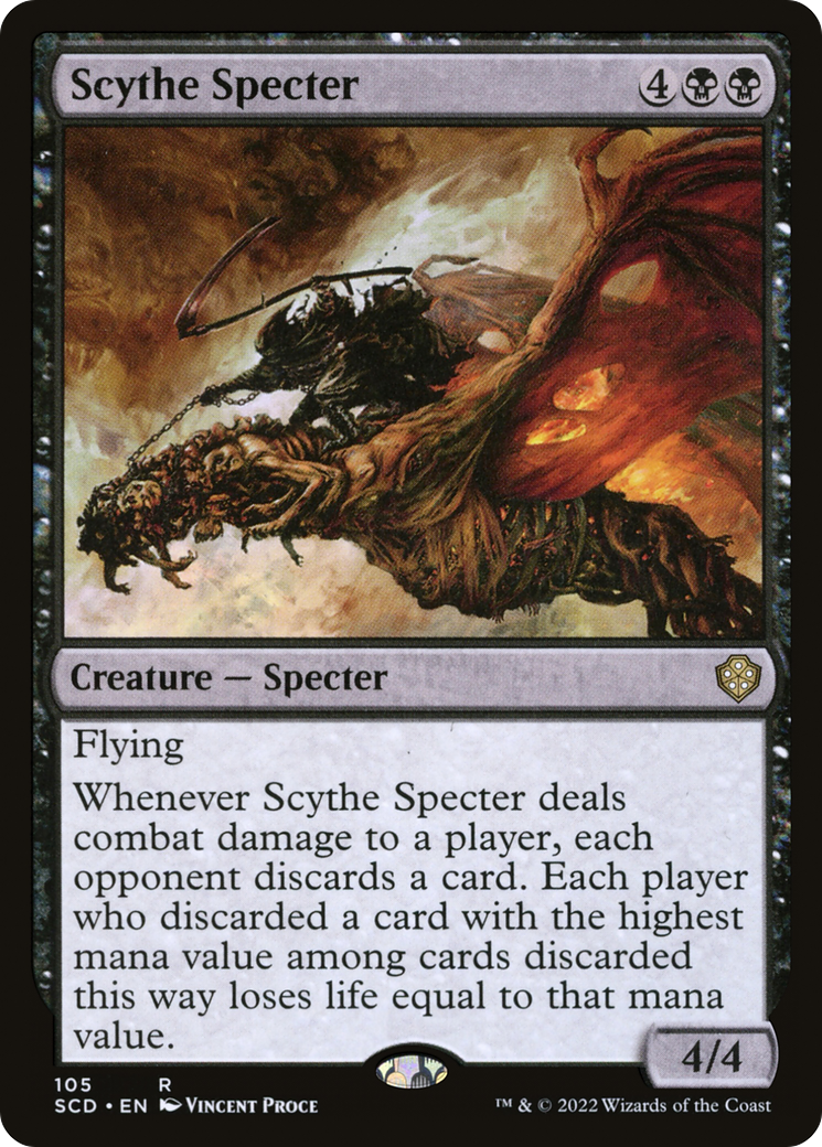 Scythe Specter [Starter Commander Decks] | GrognardGamesBatavia