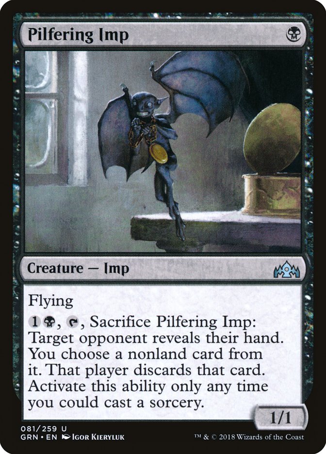 Pilfering Imp [Guilds of Ravnica] | GrognardGamesBatavia