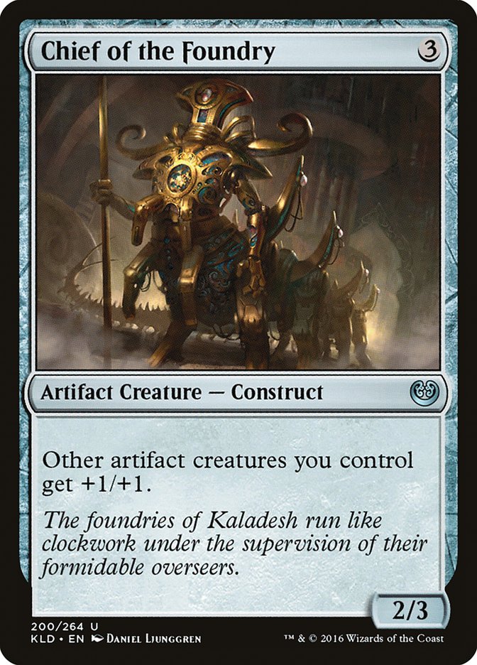 Chief of the Foundry [Kaladesh] | GrognardGamesBatavia