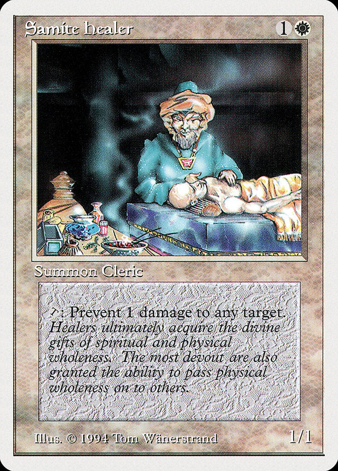 Samite Healer [Summer Magic / Edgar] | GrognardGamesBatavia