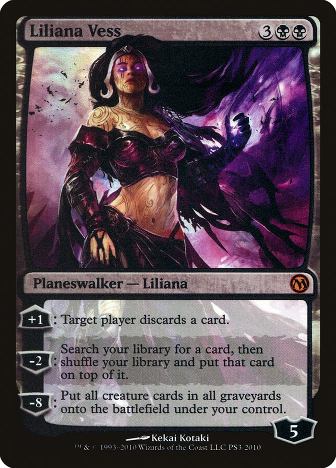 Liliana Vess (Duels of the Planeswalkers Promos) [Duels of the Planeswalkers Promos 2010] | GrognardGamesBatavia