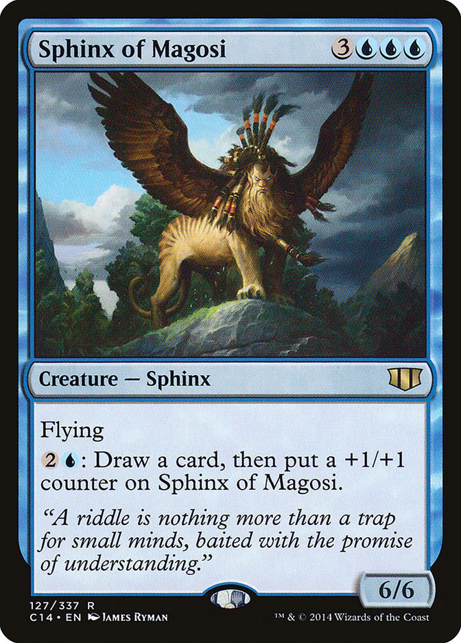 Sphinx of Magosi [Commander 2014] | GrognardGamesBatavia