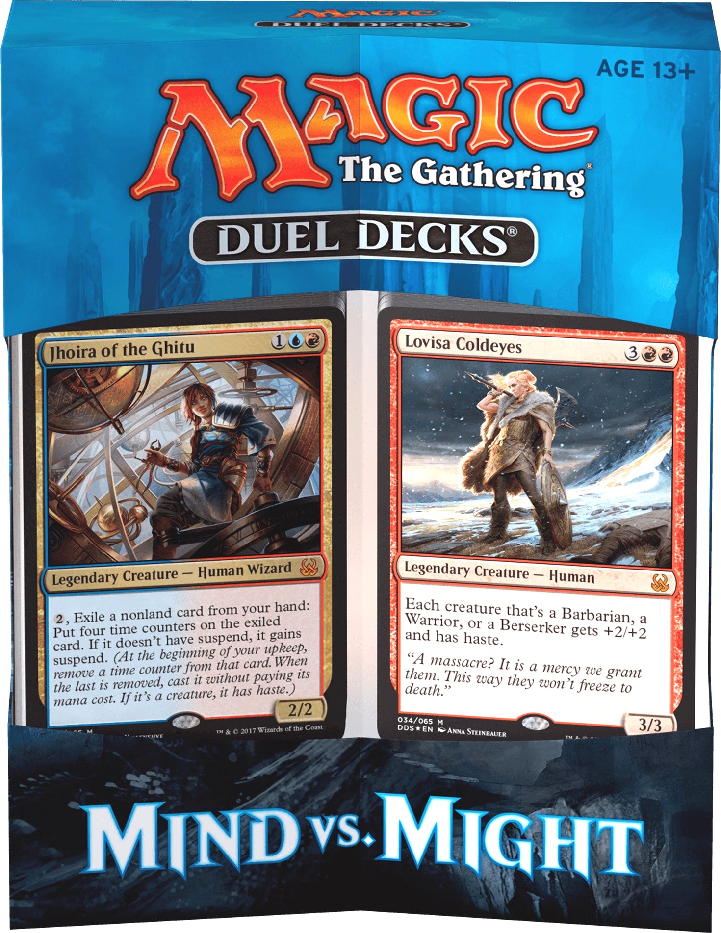 Duel Decks (Mind vs. Might) | GrognardGamesBatavia