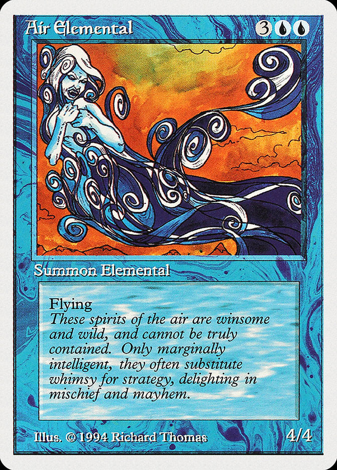 Air Elemental [Summer Magic / Edgar] | GrognardGamesBatavia