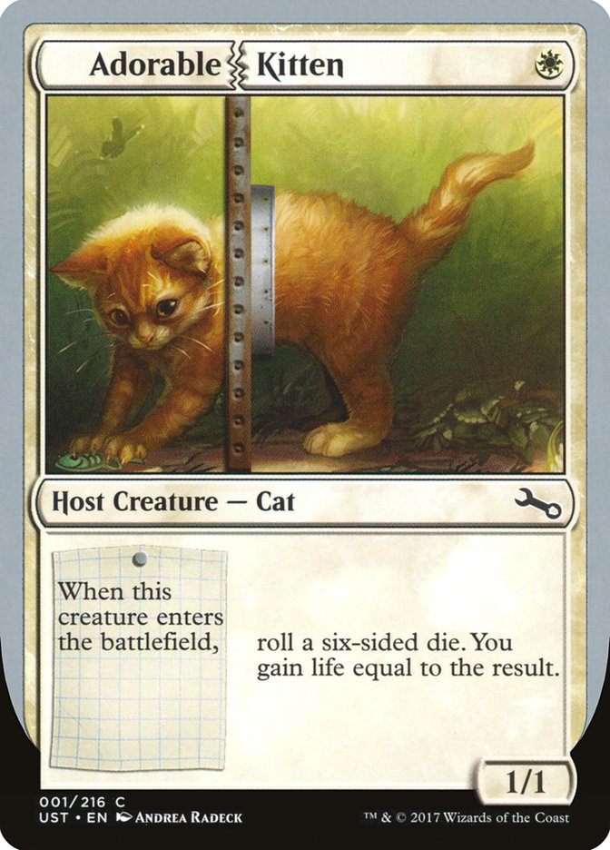 Adorable Kitten [Unstable] | GrognardGamesBatavia