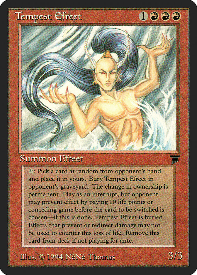 Tempest Efreet [Legends] | GrognardGamesBatavia