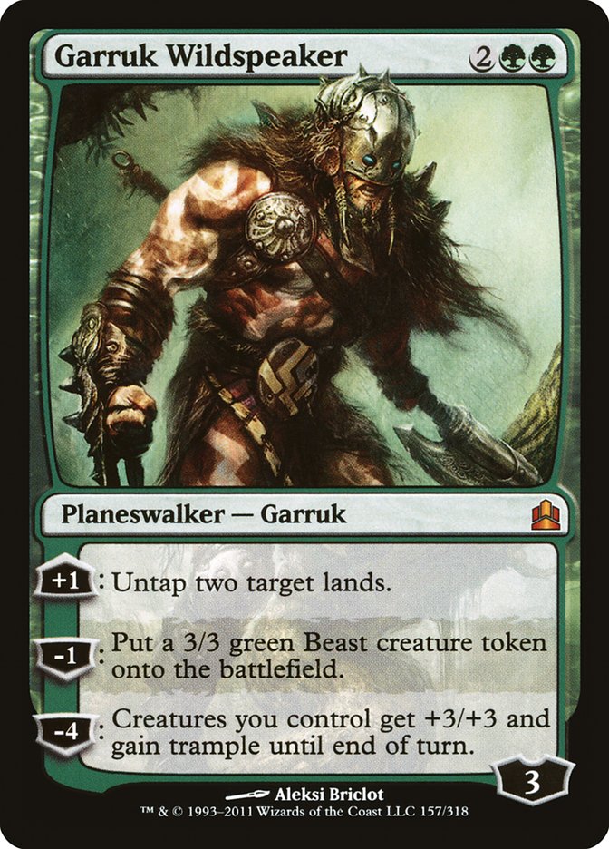 Garruk Wildspeaker [Commander 2011] | GrognardGamesBatavia