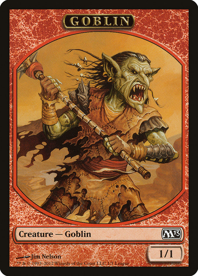 Goblin Token [League Tokens 2012] | GrognardGamesBatavia