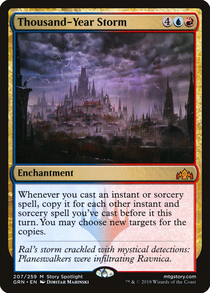 Thousand-Year Storm [Guilds of Ravnica] | GrognardGamesBatavia