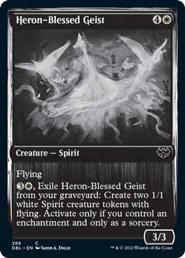 Heron-Blessed Geist [Innistrad: Double Feature] | GrognardGamesBatavia