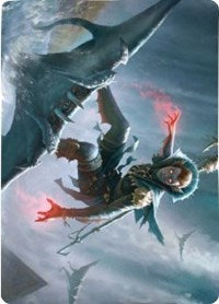 Umara Mystic Art Card [Zendikar Rising Art Series] | GrognardGamesBatavia