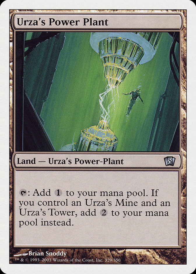 Urza's Power Plant [Eighth Edition] | GrognardGamesBatavia