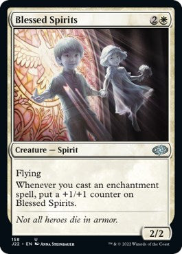 Blessed Spirits [Jumpstart 2022] | GrognardGamesBatavia