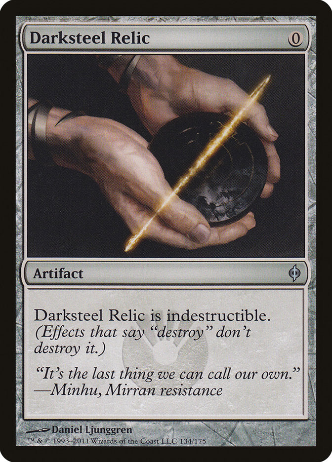 Darksteel Relic [New Phyrexia] | GrognardGamesBatavia