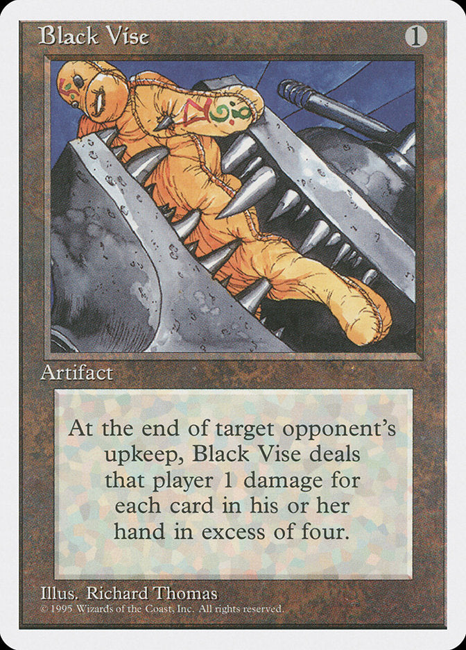 Black Vise [Fourth Edition] | GrognardGamesBatavia