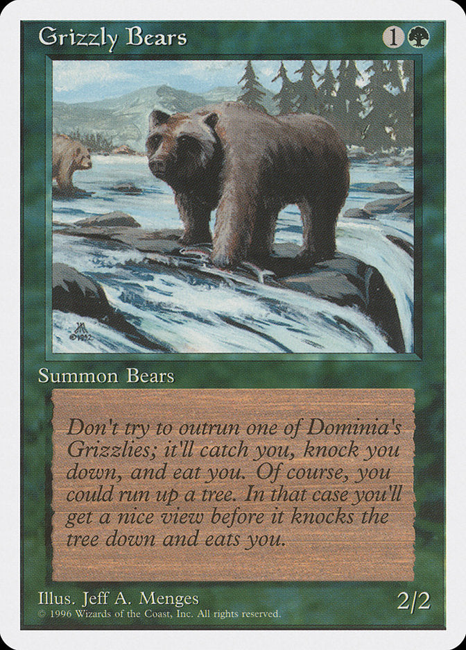 Grizzly Bears [Introductory Two-Player Set] | GrognardGamesBatavia