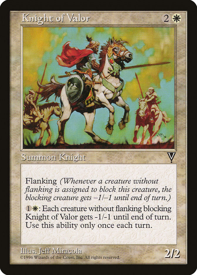 Knight of Valor [Visions] | GrognardGamesBatavia