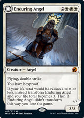 Enduring Angel // Angelic Enforcer [Innistrad: Midnight Hunt] | GrognardGamesBatavia