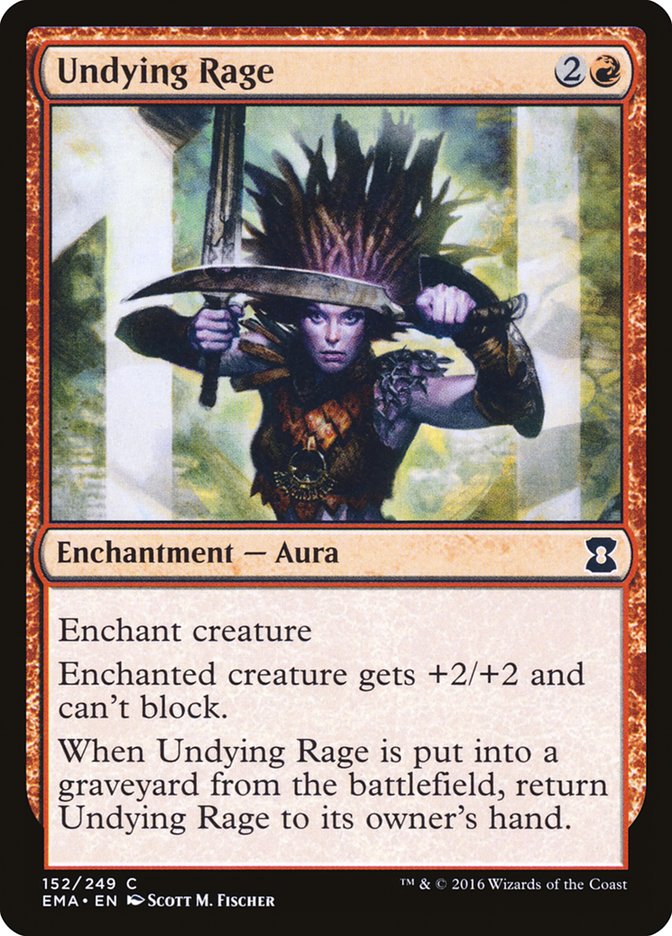 Undying Rage [Eternal Masters] | GrognardGamesBatavia