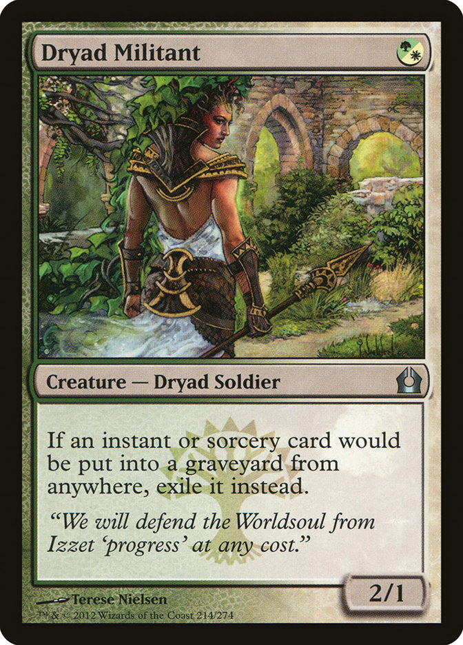 Dryad Militant [Return to Ravnica] | GrognardGamesBatavia