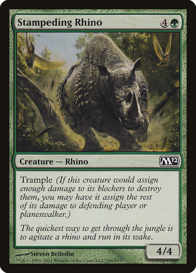 Stampeding Rhino [Magic 2012] | GrognardGamesBatavia