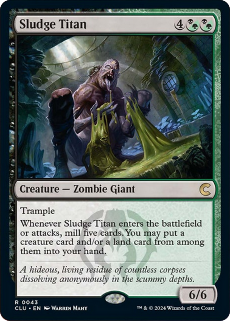 Sludge Titan [Ravnica: Clue Edition] | GrognardGamesBatavia