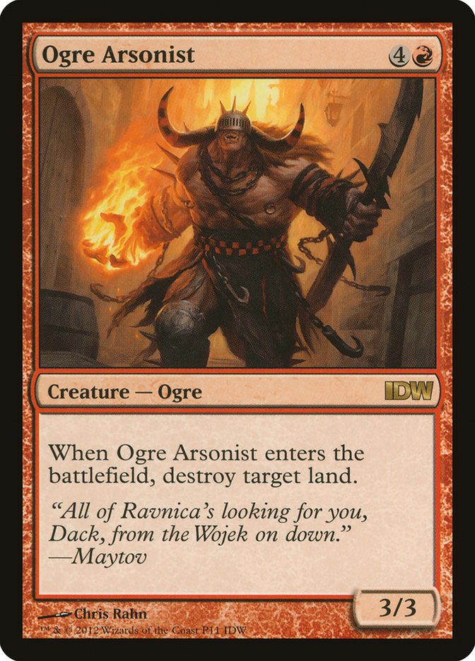 Ogre Arsonist [IDW Comics 2013] | GrognardGamesBatavia