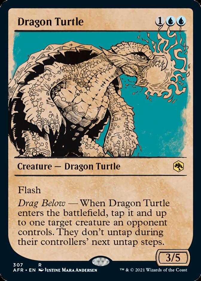 Dragon Turtle (Showcase) [Dungeons & Dragons: Adventures in the Forgotten Realms] | GrognardGamesBatavia