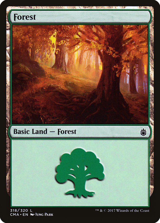 Forest (318) [Commander Anthology] | GrognardGamesBatavia