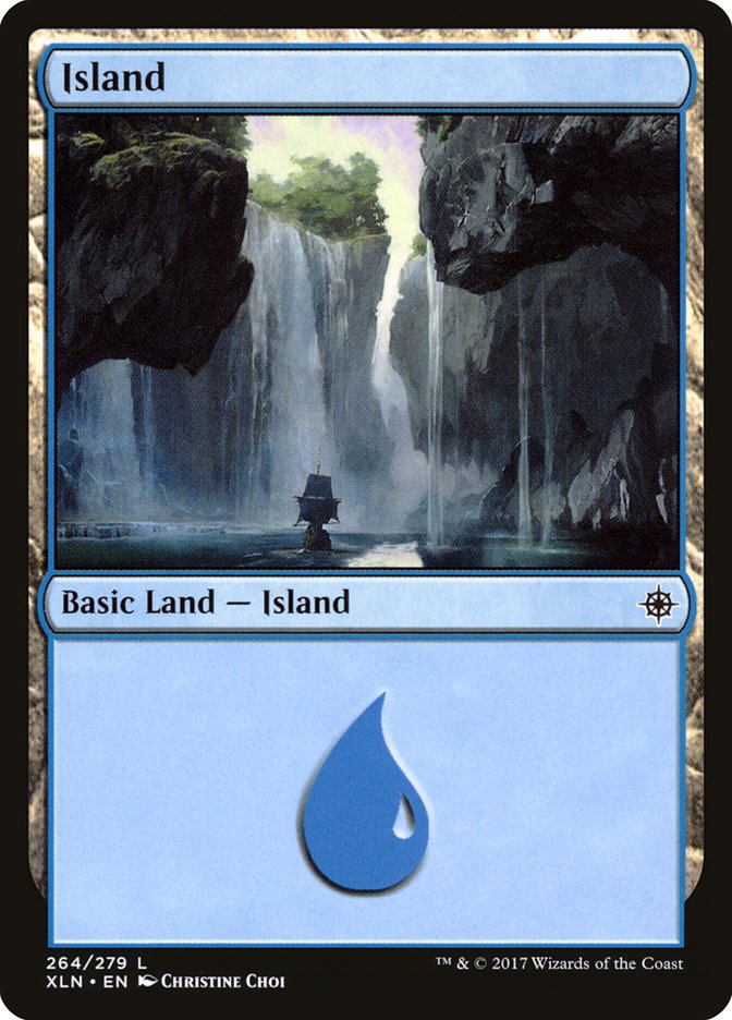 Island (264) [Ixalan] | GrognardGamesBatavia