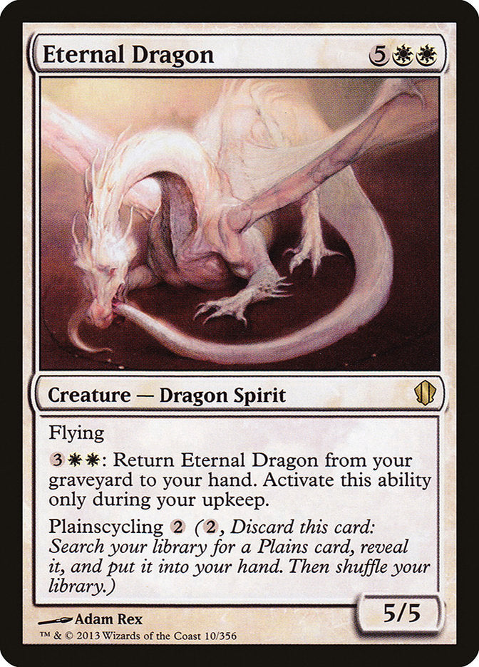 Eternal Dragon [Commander 2013] | GrognardGamesBatavia