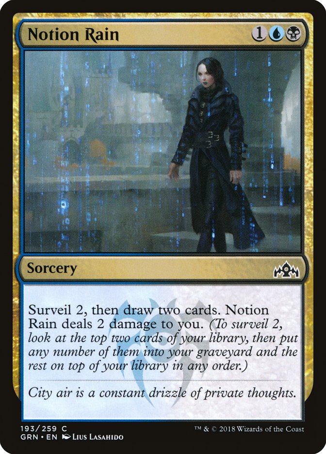 Notion Rain [Guilds of Ravnica] | GrognardGamesBatavia