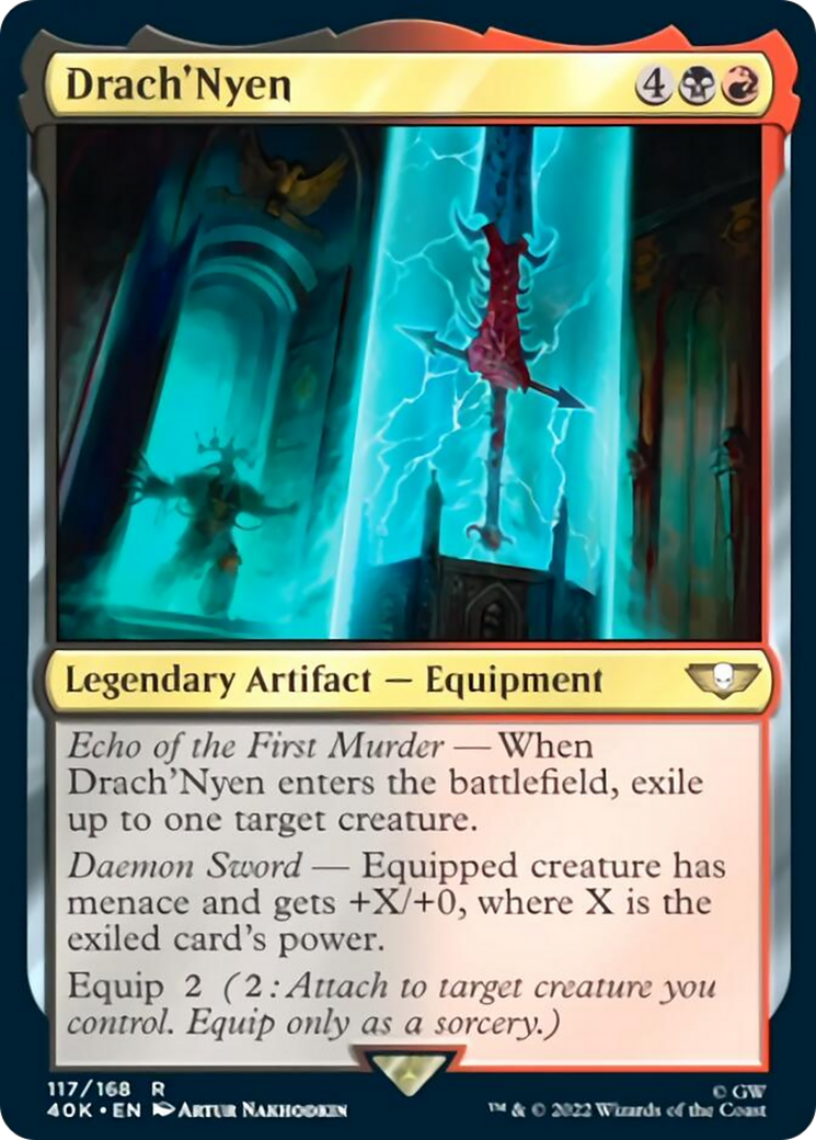 Drach'Nyen (Surge Foil) [Universes Beyond: Warhammer 40,000] | GrognardGamesBatavia