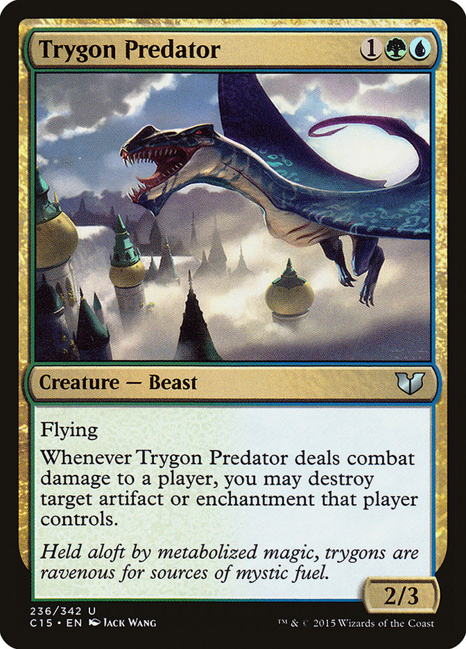 Trygon Predator [Commander 2015] | GrognardGamesBatavia