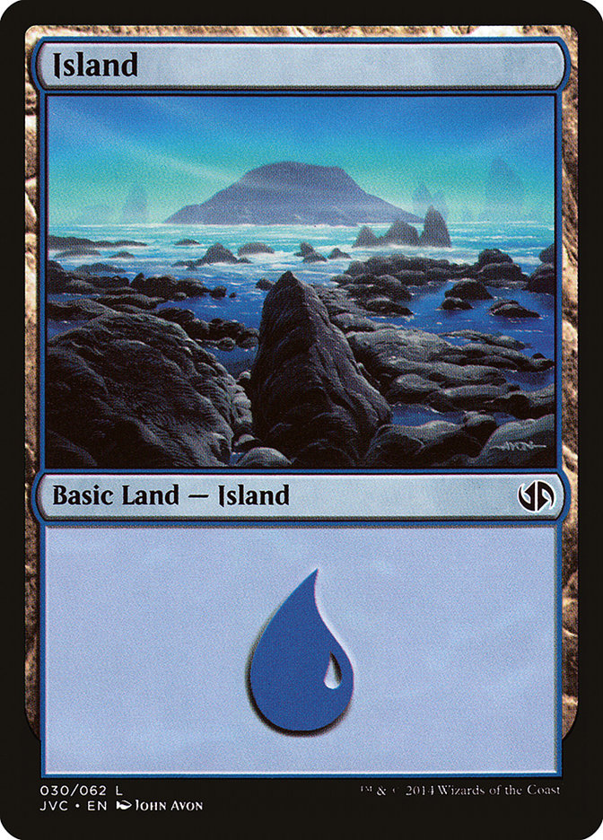 Island (30) [Duel Decks Anthology] | GrognardGamesBatavia