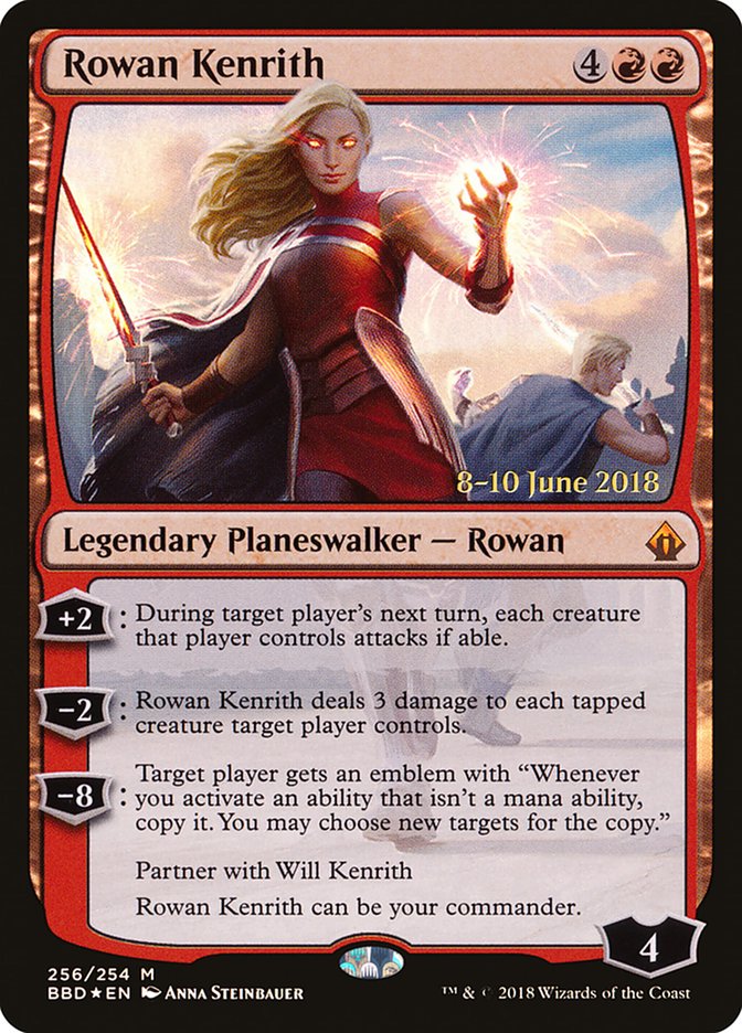 Rowan Kenrith [Battlebond Prerelease Promos] | GrognardGamesBatavia