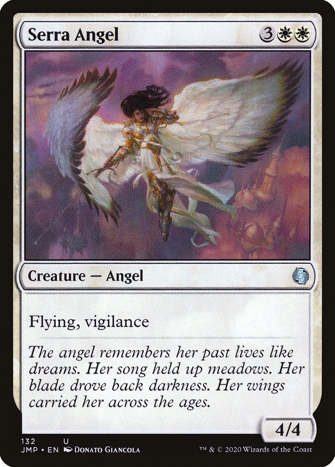 Serra Angel [Jumpstart] | GrognardGamesBatavia