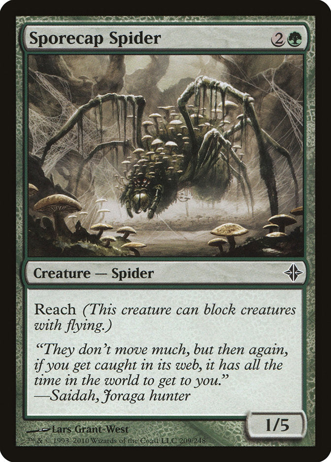 Sporecap Spider [Rise of the Eldrazi] | GrognardGamesBatavia