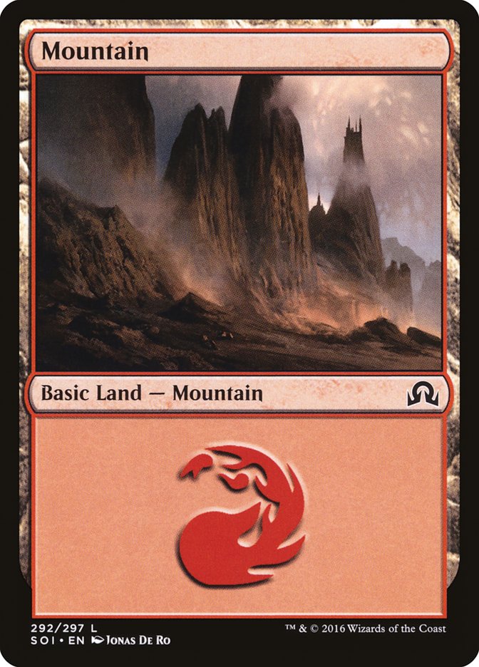 Mountain (292) [Shadows over Innistrad] | GrognardGamesBatavia