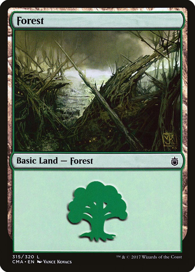 Forest (315) [Commander Anthology] | GrognardGamesBatavia