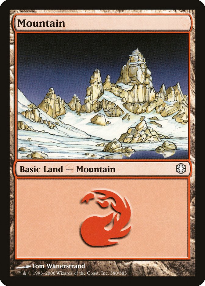 Mountain (380) [Coldsnap Theme Decks] | GrognardGamesBatavia