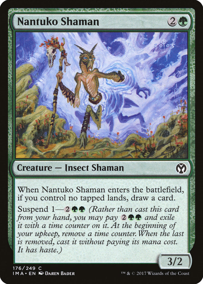 Nantuko Shaman [Iconic Masters] | GrognardGamesBatavia