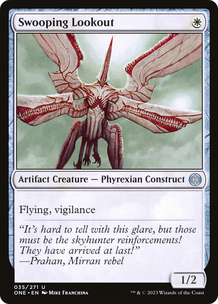 Swooping Lookout [Phyrexia: All Will Be One] | GrognardGamesBatavia