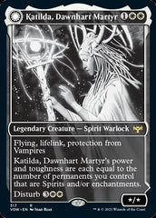 Katilda, Dawnhart Martyr // Katilda's Rising Dawn (Showcase Eternal Night) [Innistrad: Crimson Vow] | GrognardGamesBatavia