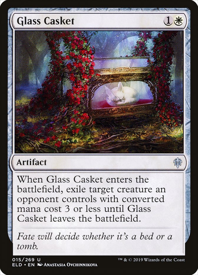 Glass Casket [Throne of Eldraine] | GrognardGamesBatavia