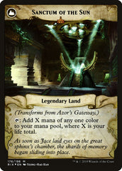 Azor's Gateway // Sanctum of the Sun [Rivals of Ixalan Prerelease Promos] | GrognardGamesBatavia