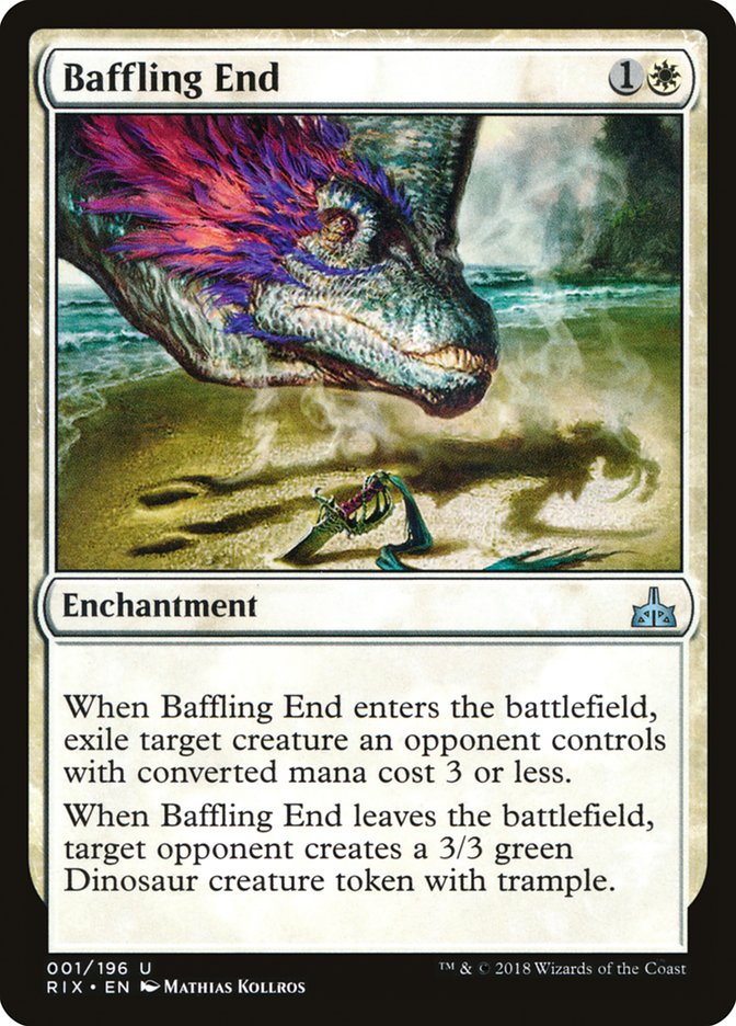 Baffling End [Rivals of Ixalan] | GrognardGamesBatavia