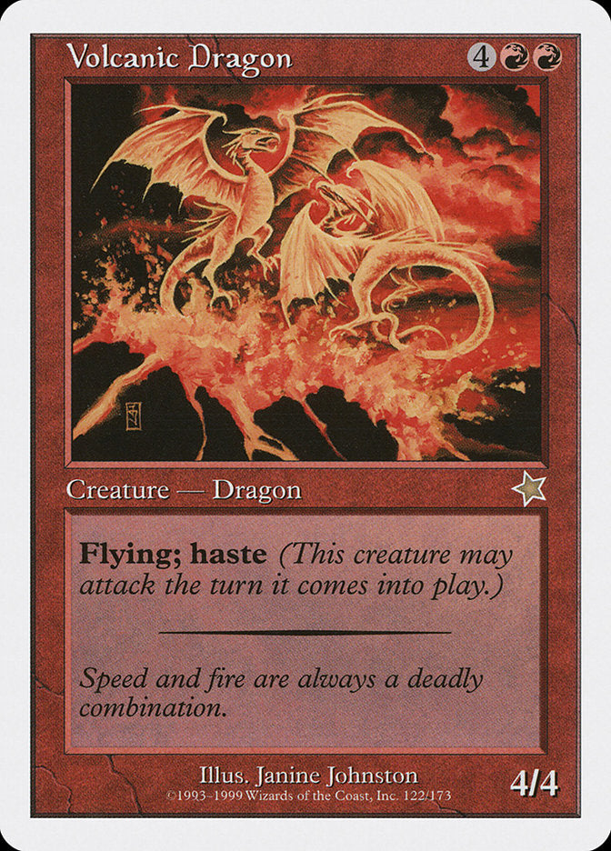 Volcanic Dragon [Starter 1999] | GrognardGamesBatavia