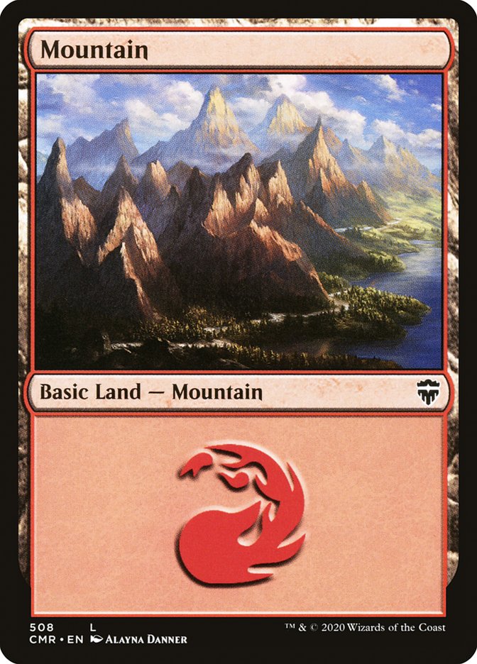 Mountain (508) [Commander Legends] | GrognardGamesBatavia